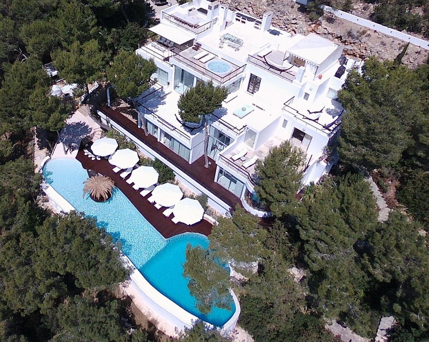 Villa Roca Ibiza - Un Paraiso Premium A Solo 10 Minutos De La Ciudad De Ibiza Y De Las Playas Cala Jondal Y Salinas Sant Jordi de ses Salines Экстерьер фото