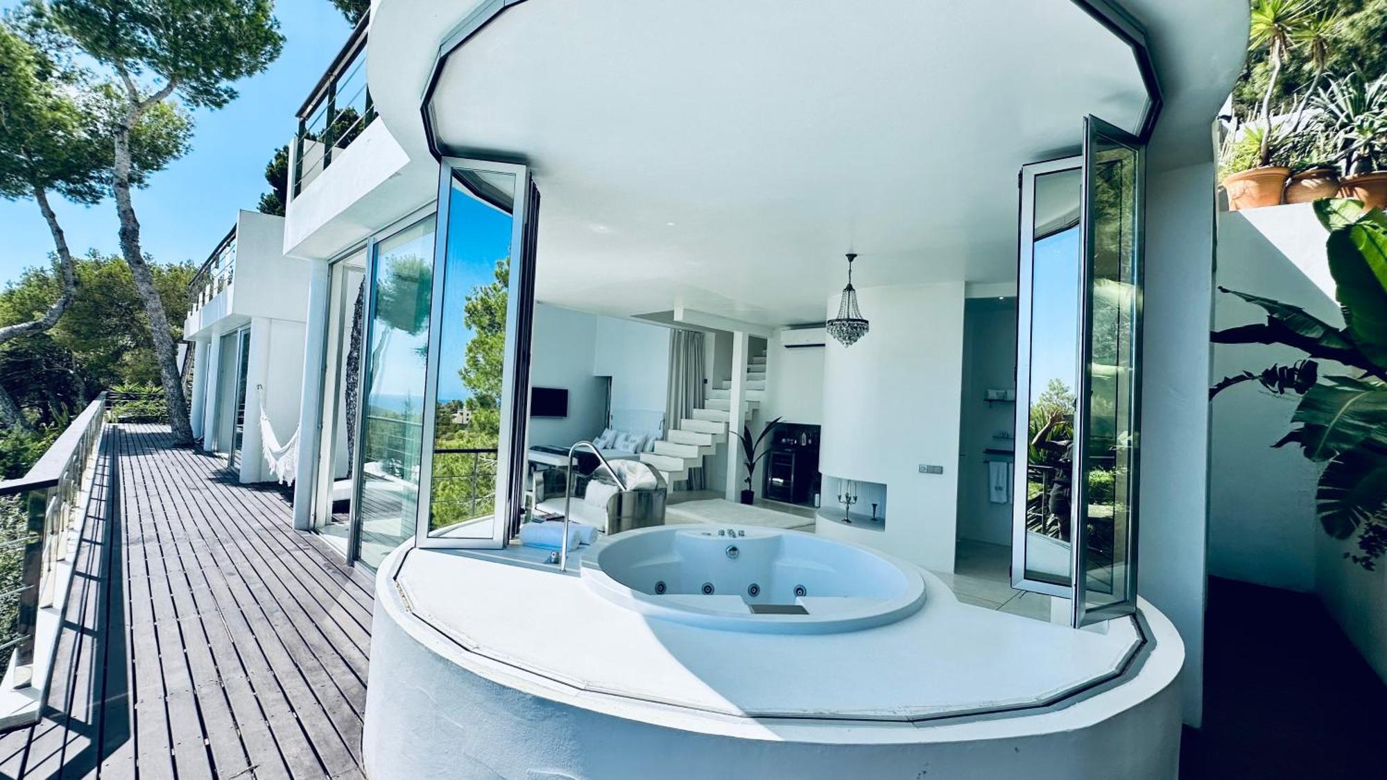 Villa Roca Ibiza - Un Paraiso Premium A Solo 10 Minutos De La Ciudad De Ibiza Y De Las Playas Cala Jondal Y Salinas Sant Jordi de ses Salines Экстерьер фото