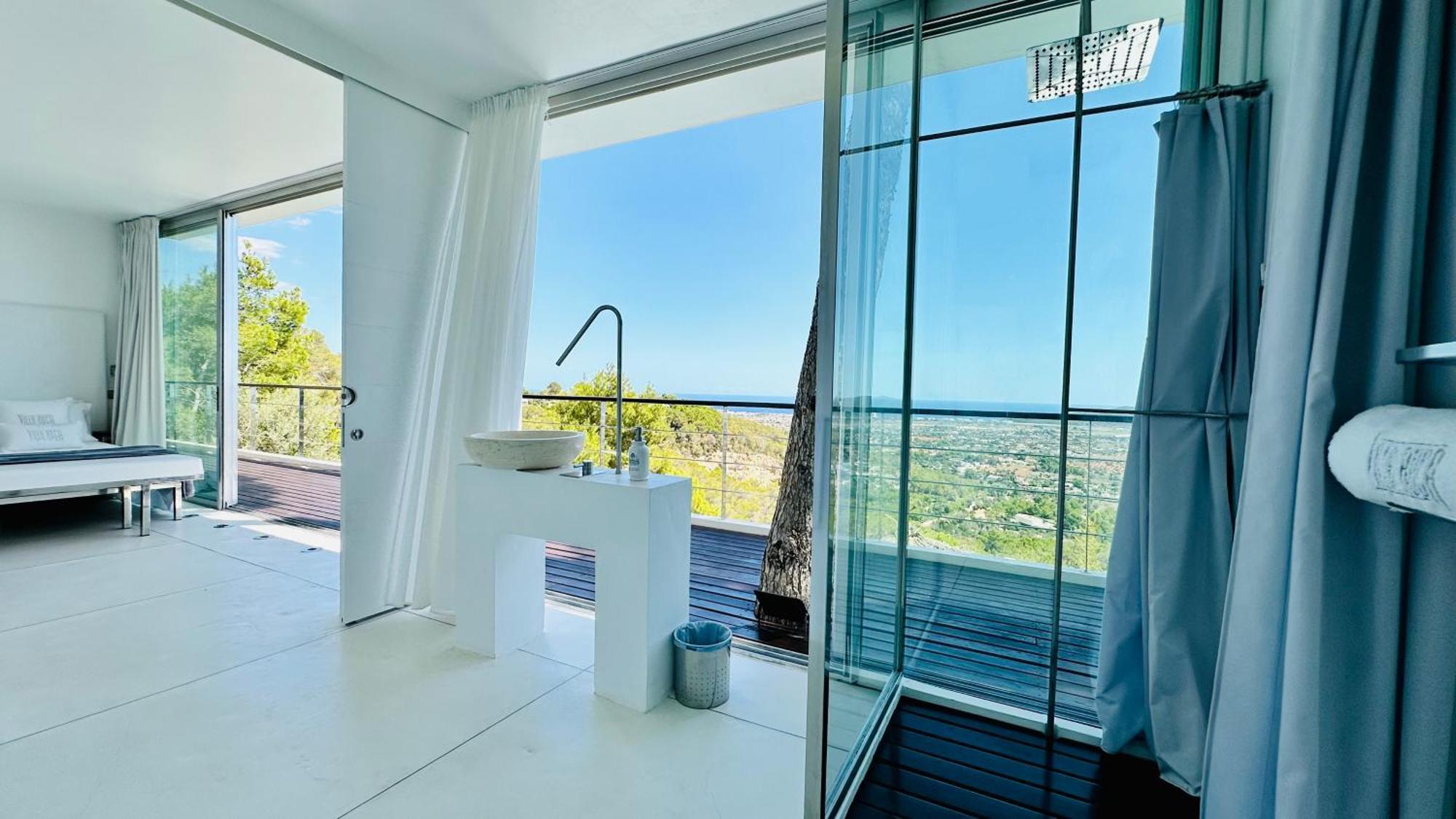 Villa Roca Ibiza - Un Paraiso Premium A Solo 10 Minutos De La Ciudad De Ibiza Y De Las Playas Cala Jondal Y Salinas Sant Jordi de ses Salines Экстерьер фото