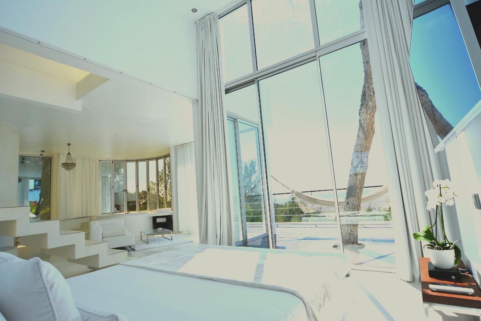 Villa Roca Ibiza - Un Paraiso Premium A Solo 10 Minutos De La Ciudad De Ibiza Y De Las Playas Cala Jondal Y Salinas Sant Jordi de ses Salines Экстерьер фото