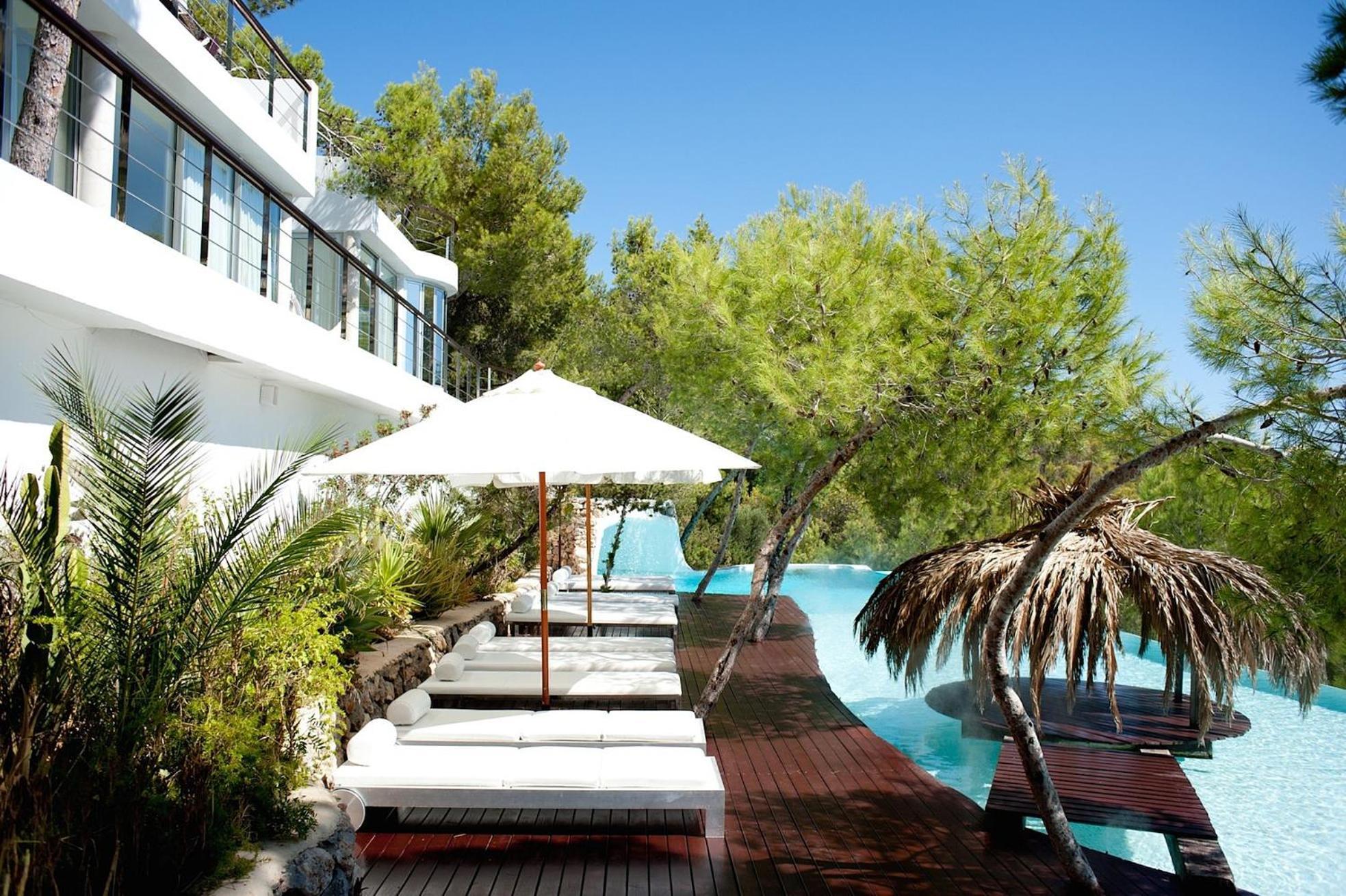 Villa Roca Ibiza - Un Paraiso Premium A Solo 10 Minutos De La Ciudad De Ibiza Y De Las Playas Cala Jondal Y Salinas Sant Jordi de ses Salines Экстерьер фото