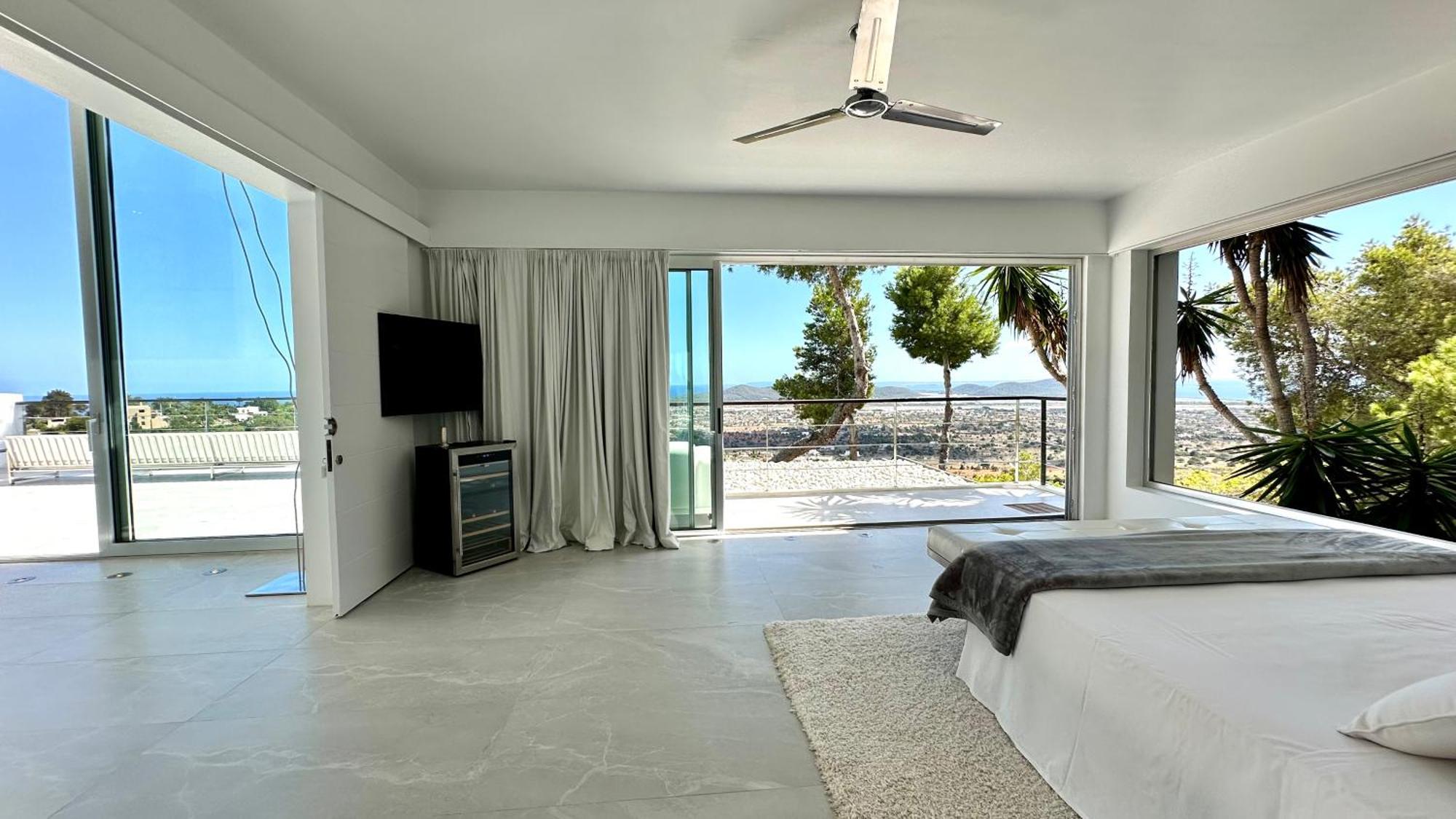 Villa Roca Ibiza - Un Paraiso Premium A Solo 10 Minutos De La Ciudad De Ibiza Y De Las Playas Cala Jondal Y Salinas Sant Jordi de ses Salines Экстерьер фото