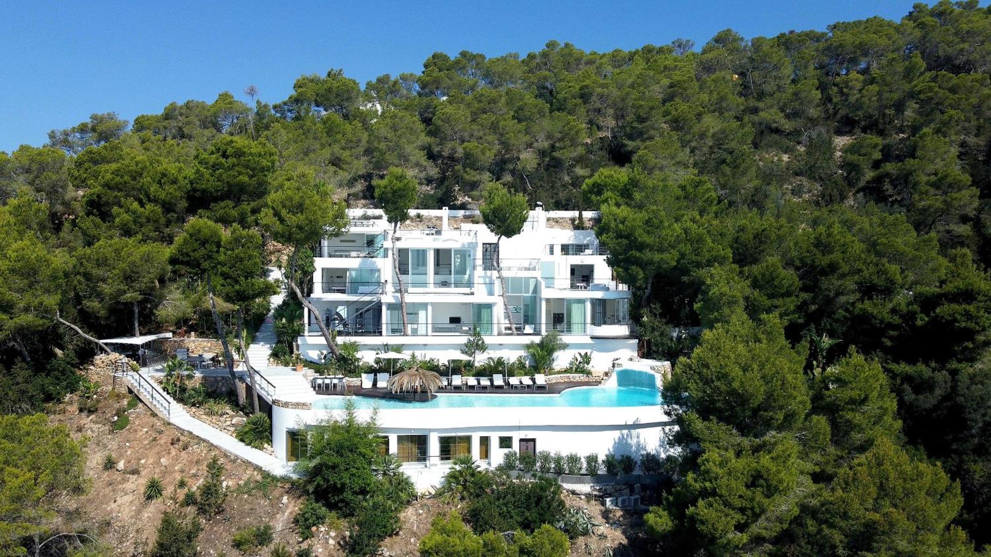 Villa Roca Ibiza - Un Paraiso Premium A Solo 10 Minutos De La Ciudad De Ibiza Y De Las Playas Cala Jondal Y Salinas Sant Jordi de ses Salines Экстерьер фото