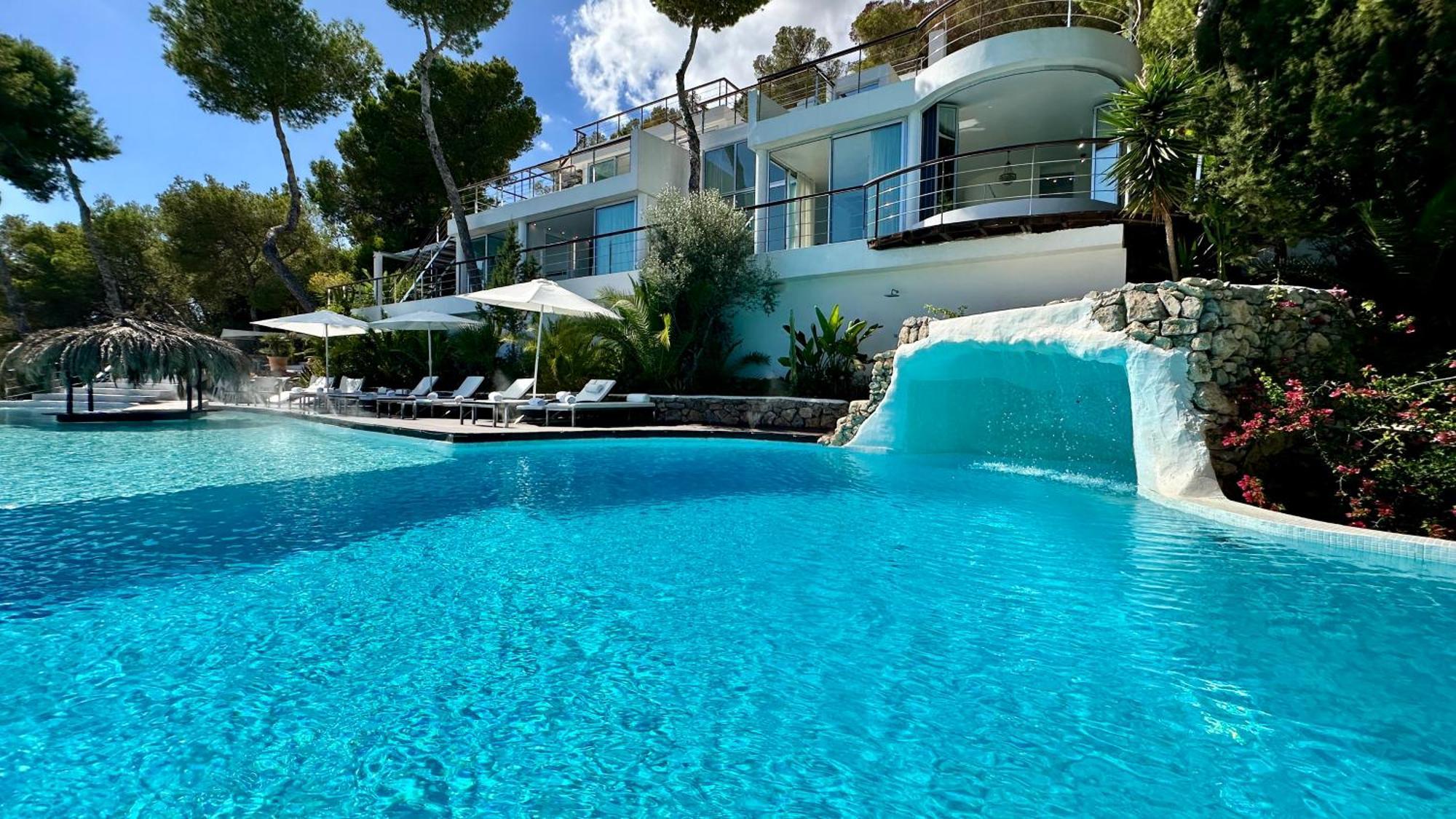 Villa Roca Ibiza - Un Paraiso Premium A Solo 10 Minutos De La Ciudad De Ibiza Y De Las Playas Cala Jondal Y Salinas Sant Jordi de ses Salines Экстерьер фото