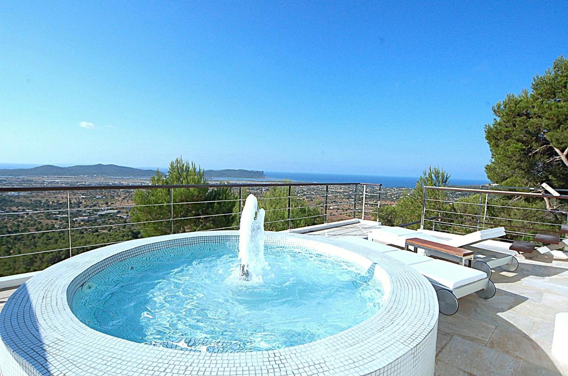Villa Roca Ibiza - Un Paraiso Premium A Solo 10 Minutos De La Ciudad De Ibiza Y De Las Playas Cala Jondal Y Salinas Sant Jordi de ses Salines Экстерьер фото