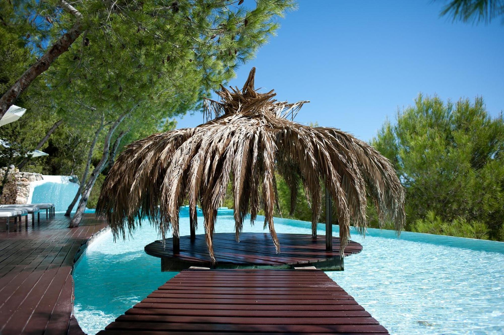 Villa Roca Ibiza - Un Paraiso Premium A Solo 10 Minutos De La Ciudad De Ibiza Y De Las Playas Cala Jondal Y Salinas Sant Jordi de ses Salines Экстерьер фото
