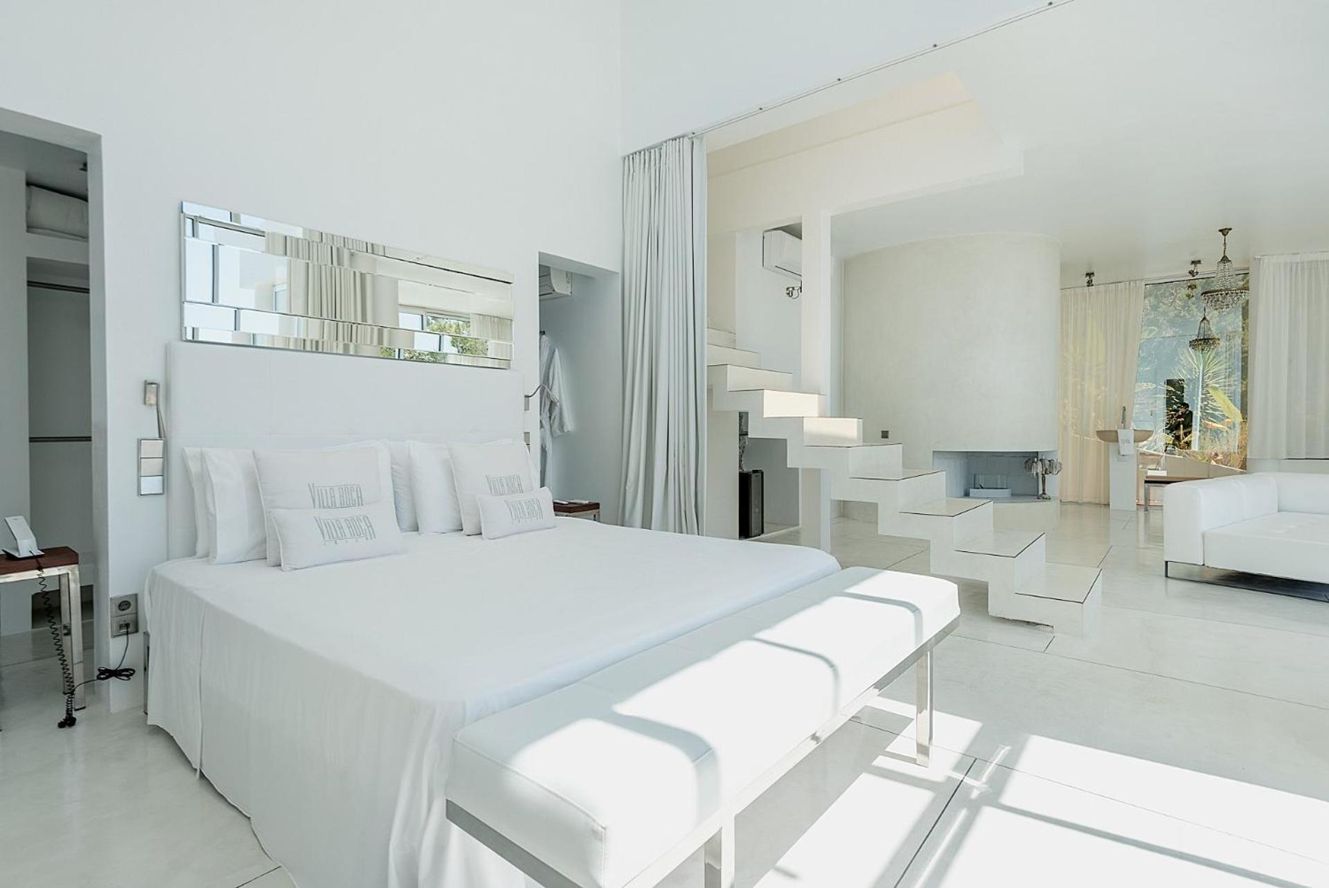 Villa Roca Ibiza - Un Paraiso Premium A Solo 10 Minutos De La Ciudad De Ibiza Y De Las Playas Cala Jondal Y Salinas Sant Jordi de ses Salines Экстерьер фото