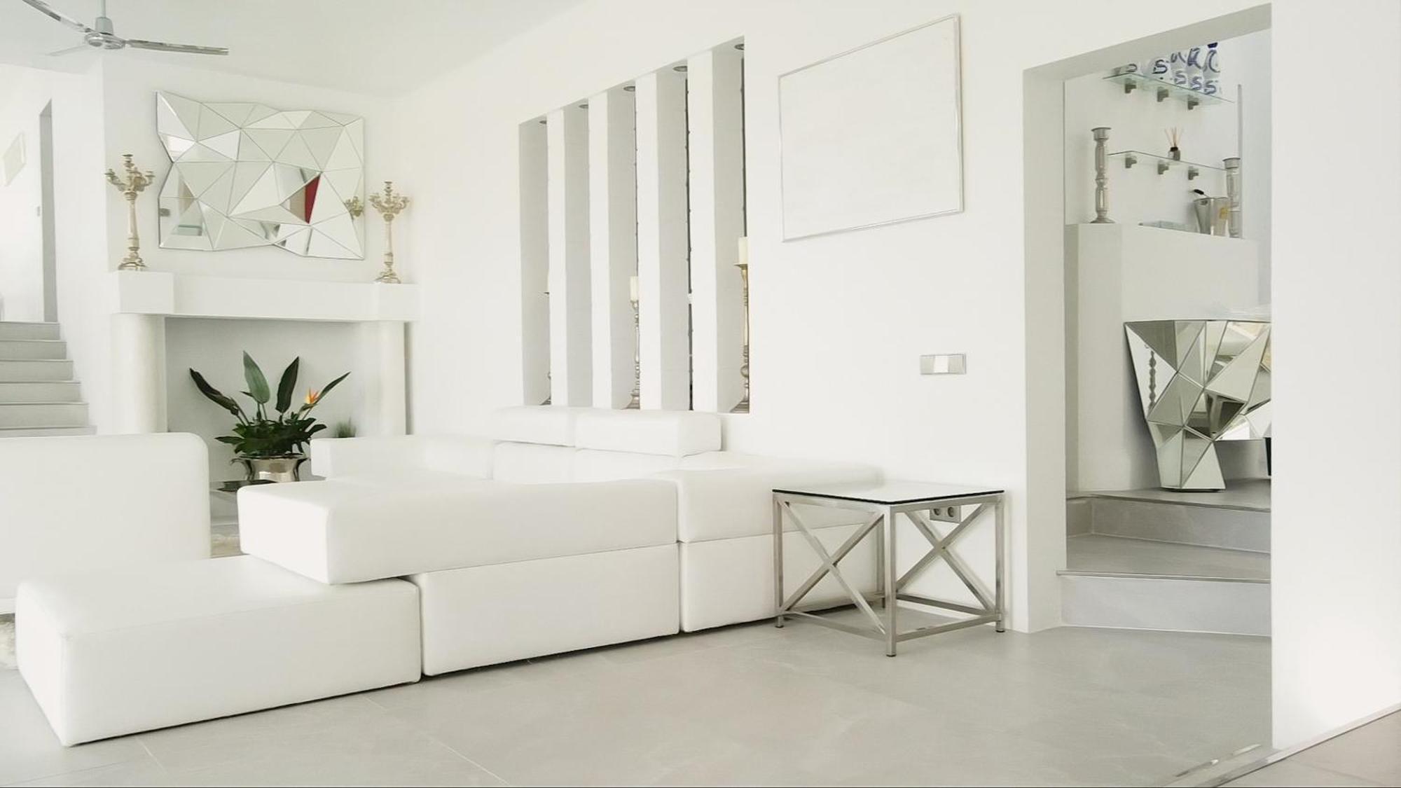 Villa Roca Ibiza - Un Paraiso Premium A Solo 10 Minutos De La Ciudad De Ibiza Y De Las Playas Cala Jondal Y Salinas Sant Jordi de ses Salines Экстерьер фото