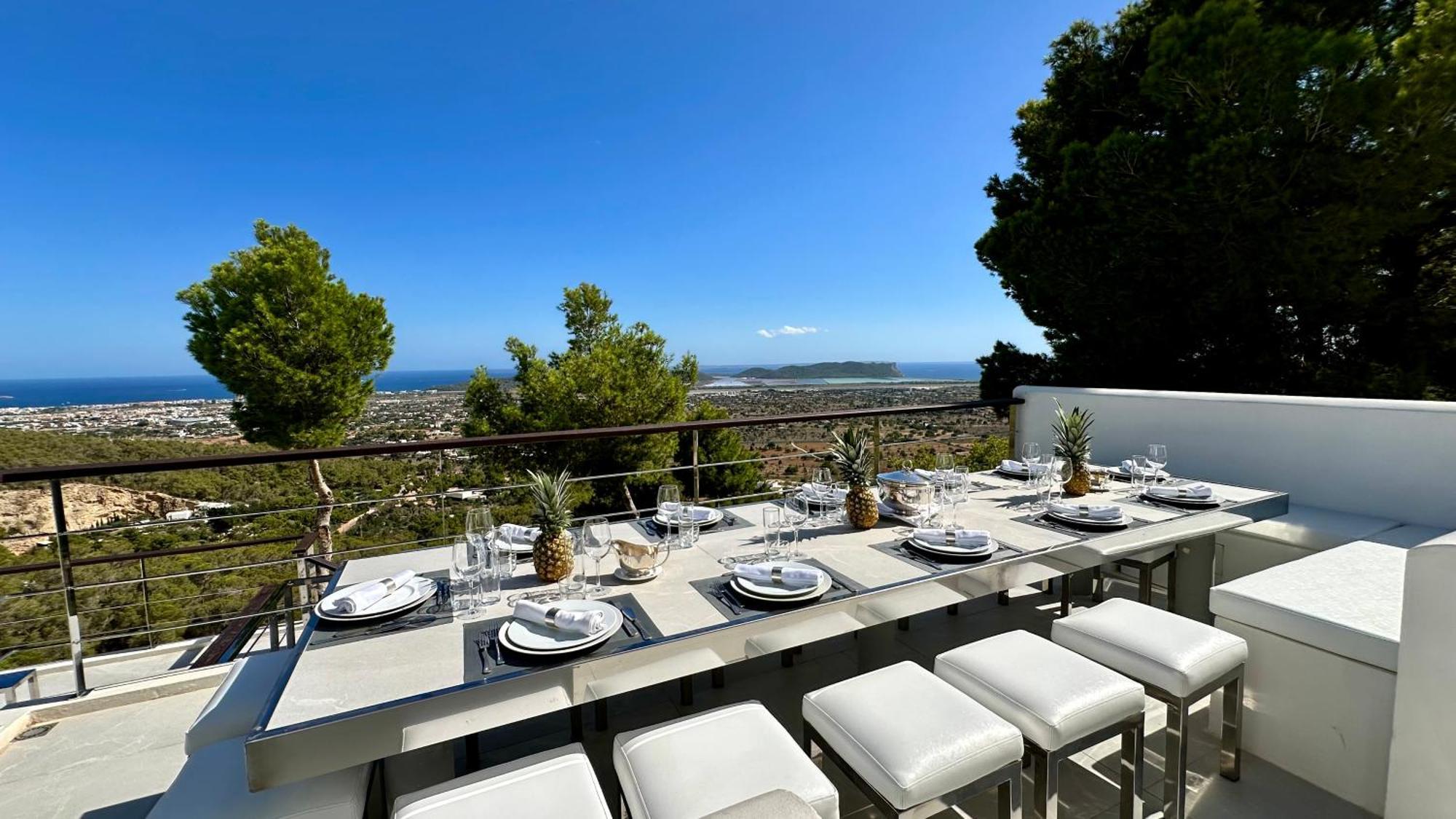 Villa Roca Ibiza - Un Paraiso Premium A Solo 10 Minutos De La Ciudad De Ibiza Y De Las Playas Cala Jondal Y Salinas Sant Jordi de ses Salines Экстерьер фото