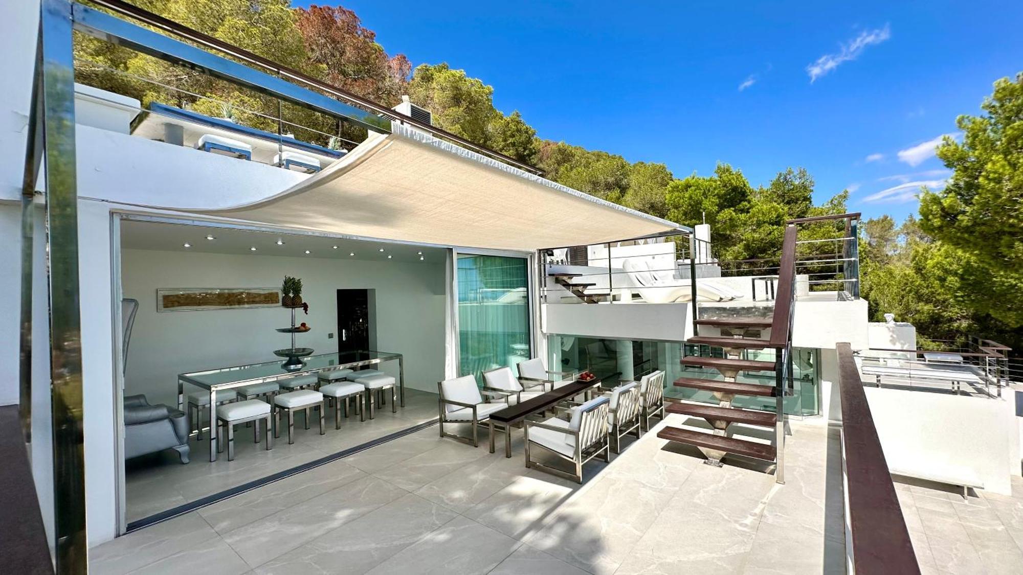 Villa Roca Ibiza - Un Paraiso Premium A Solo 10 Minutos De La Ciudad De Ibiza Y De Las Playas Cala Jondal Y Salinas Sant Jordi de ses Salines Экстерьер фото