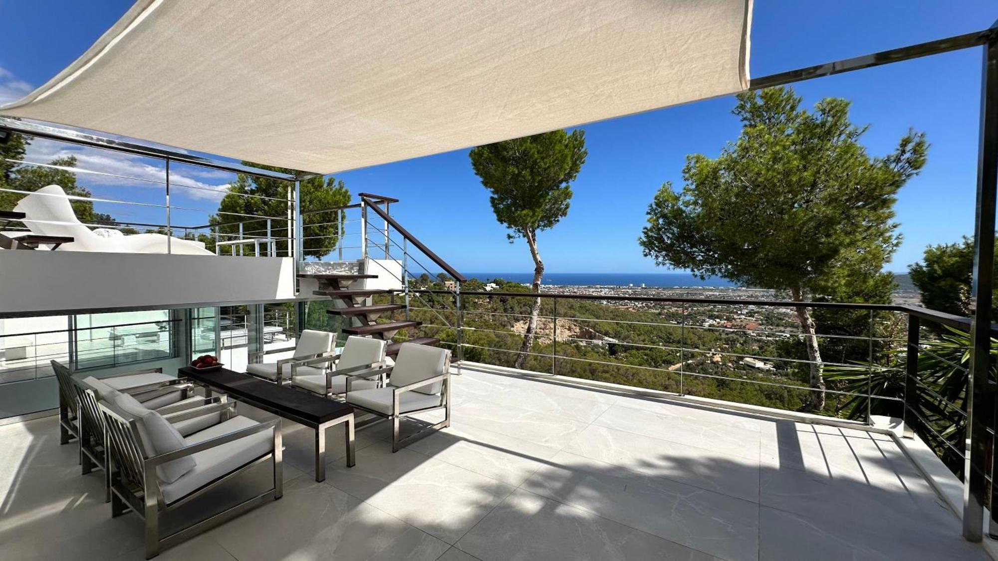 Villa Roca Ibiza - Un Paraiso Premium A Solo 10 Minutos De La Ciudad De Ibiza Y De Las Playas Cala Jondal Y Salinas Sant Jordi de ses Salines Экстерьер фото