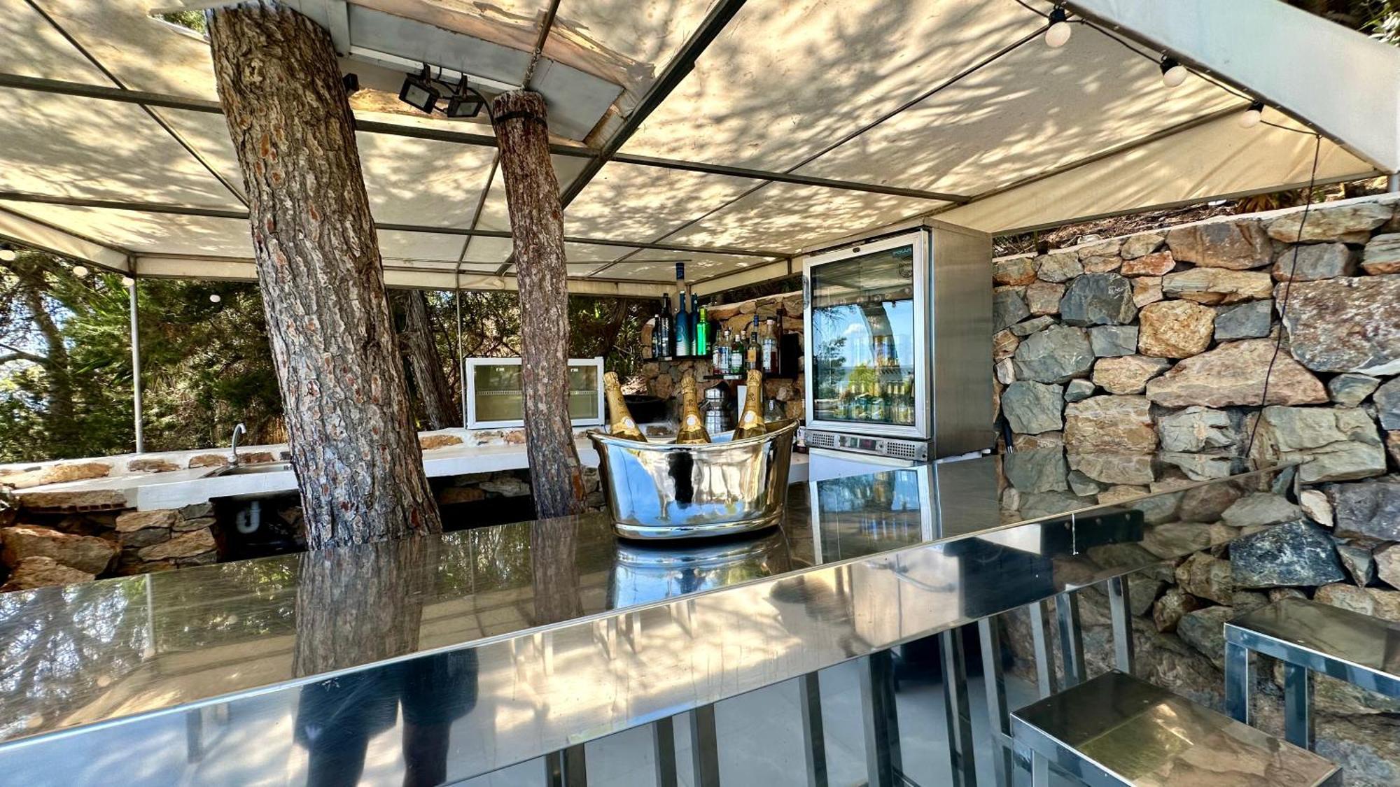 Villa Roca Ibiza - Un Paraiso Premium A Solo 10 Minutos De La Ciudad De Ibiza Y De Las Playas Cala Jondal Y Salinas Sant Jordi de ses Salines Экстерьер фото