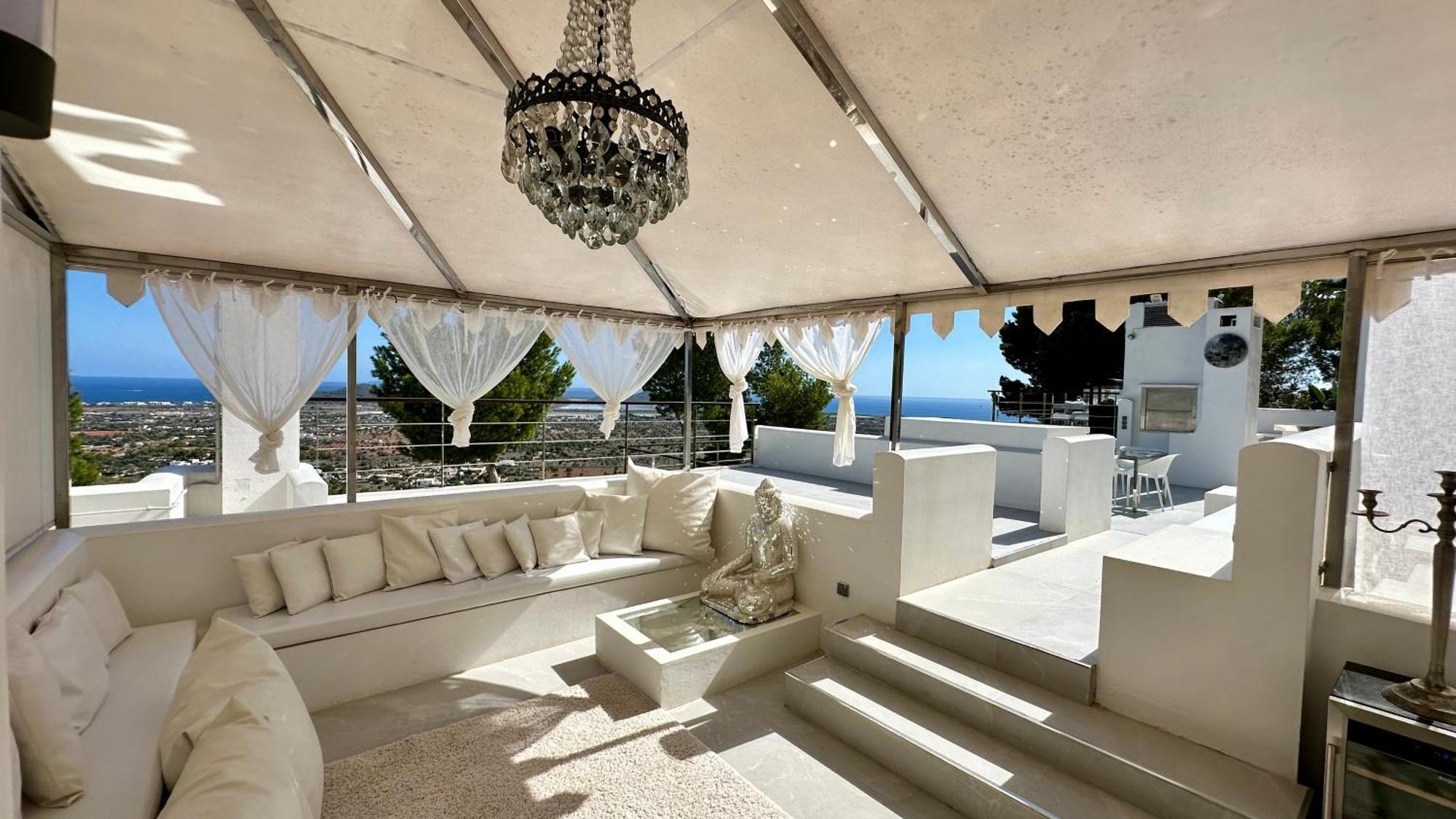 Villa Roca Ibiza - Un Paraiso Premium A Solo 10 Minutos De La Ciudad De Ibiza Y De Las Playas Cala Jondal Y Salinas Sant Jordi de ses Salines Экстерьер фото