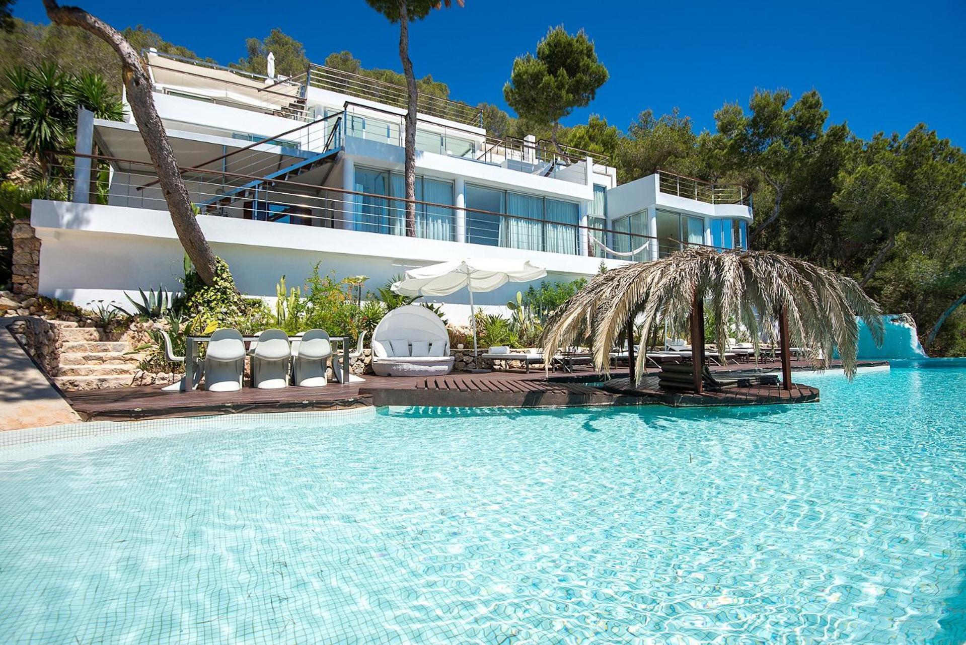 Villa Roca Ibiza - Un Paraiso Premium A Solo 10 Minutos De La Ciudad De Ibiza Y De Las Playas Cala Jondal Y Salinas Sant Jordi de ses Salines Экстерьер фото