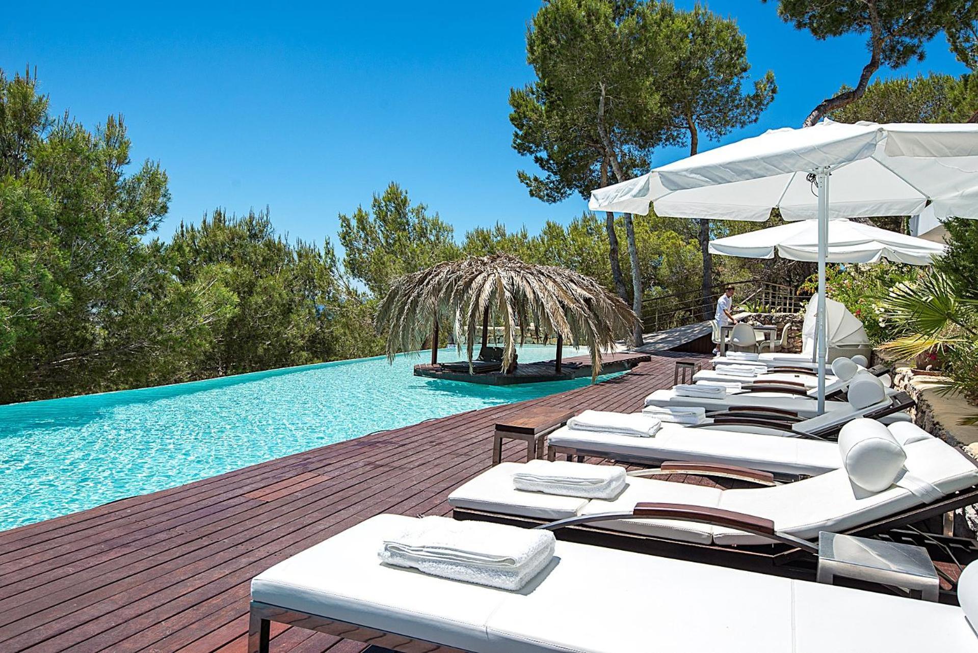 Villa Roca Ibiza - Un Paraiso Premium A Solo 10 Minutos De La Ciudad De Ibiza Y De Las Playas Cala Jondal Y Salinas Sant Jordi de ses Salines Экстерьер фото