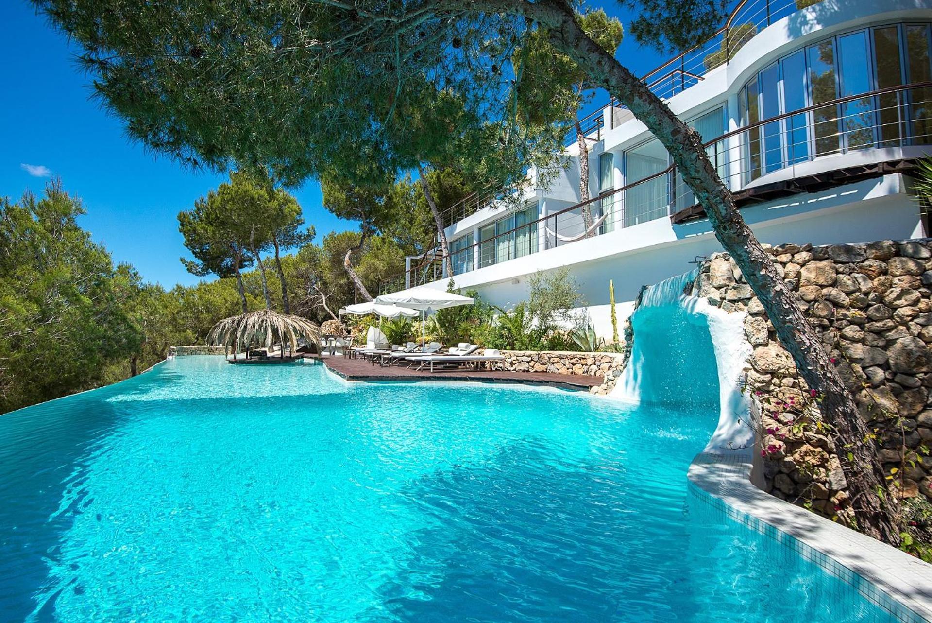Villa Roca Ibiza - Un Paraiso Premium A Solo 10 Minutos De La Ciudad De Ibiza Y De Las Playas Cala Jondal Y Salinas Sant Jordi de ses Salines Экстерьер фото